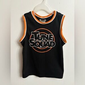 Tune Squad Kids Sleeveless jersey 4-6 years